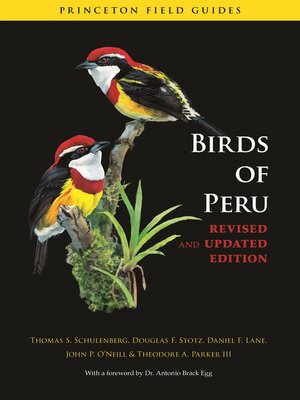 cover image of Birds of Peru